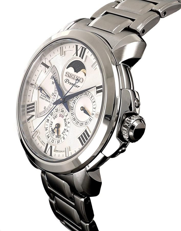 Amazon.co.jp: [セイコー]SEIKO 腕時計 PREMIER KINETIC